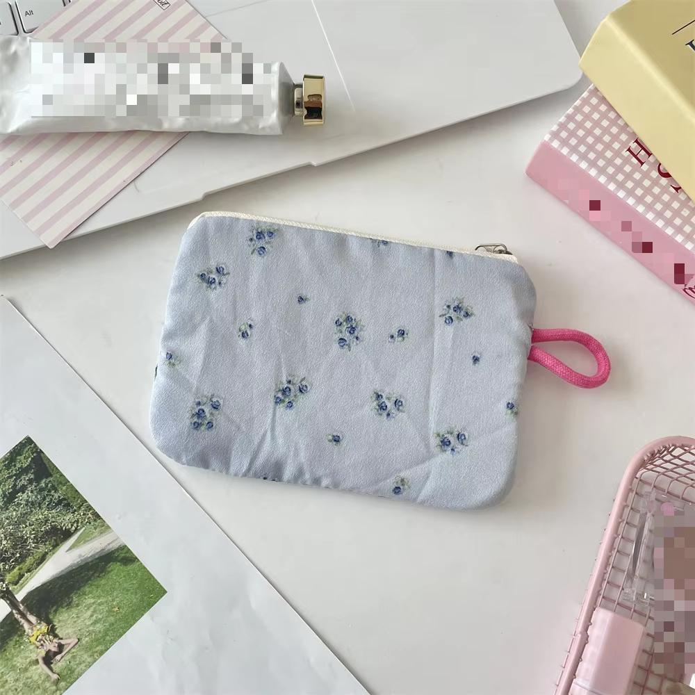 Portable Small Fresh Coin Purse Girls Portable Key Lipstick Storage Bag Travel Document Bag Kids Cute Purse Coin Pouch Card Bag