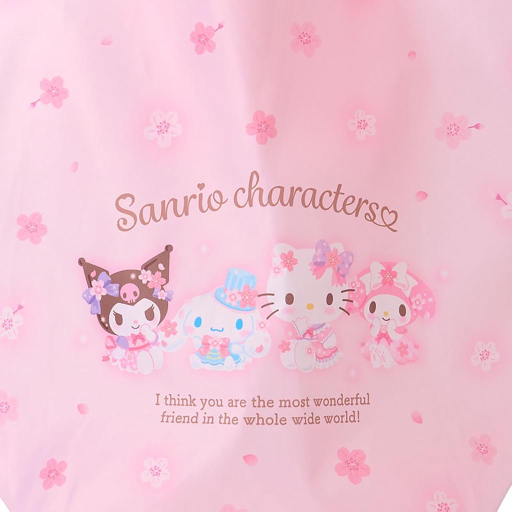 Sanrio Eco Bag Sanrio Characters 525073 (Sakura)
