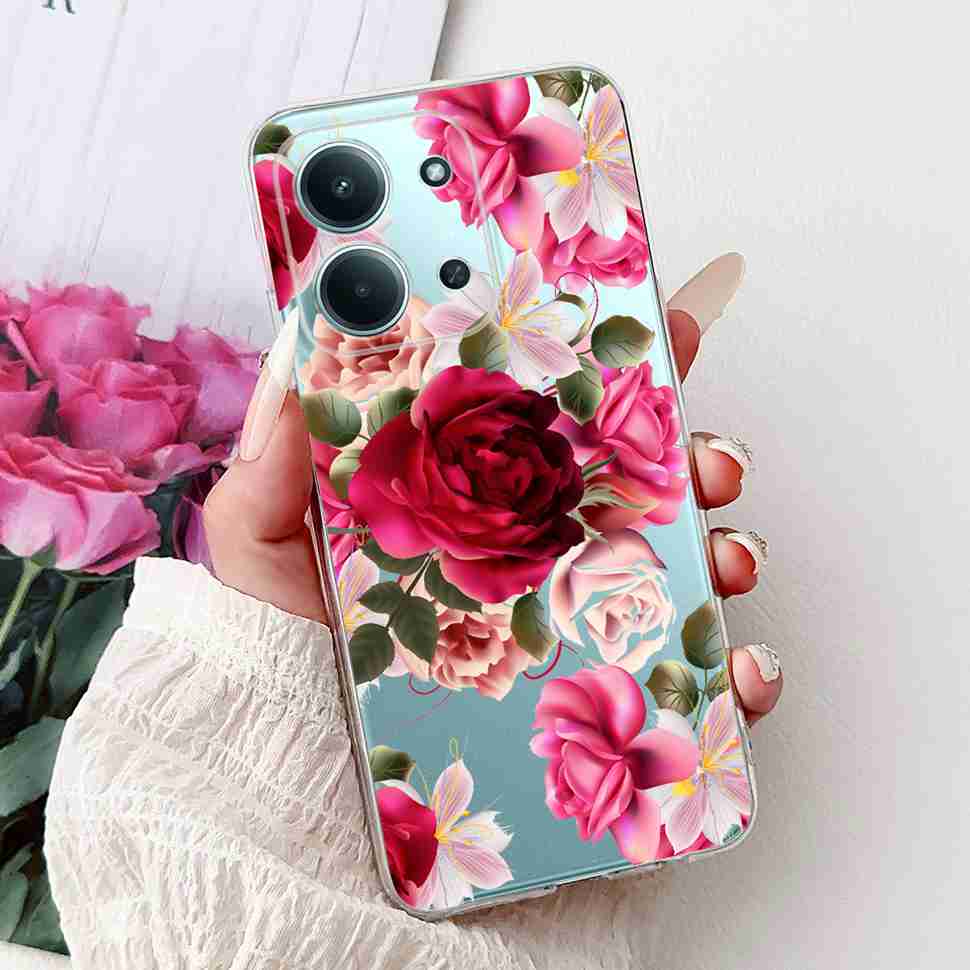 For Xiaomi Redmi 15C 4G 25078RA3EA Case New Butterfly Cute Cat Soft Silicone TPU Cover For Redmi 15C 15c 4G 6.9" Phone Casing