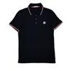 M Tricolor MEN Polo Shirt Black Model F10918A70300 84556