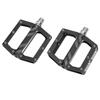Mountain Bike Aluminum Alloy Bearings Pedal Road Cycling Flat Pedal Bike   Adapter Parts