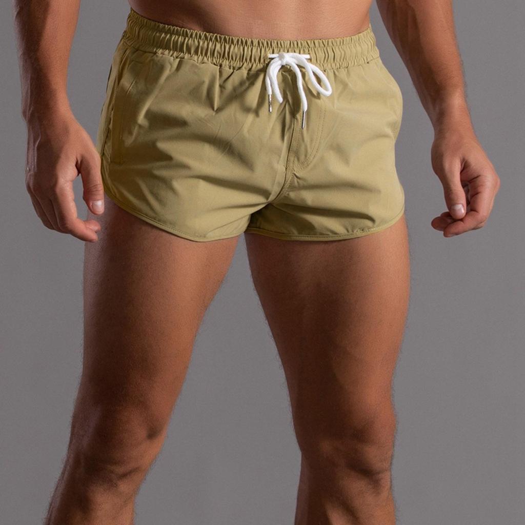 Men's Multicolor Polyester Running and Beach Shorts