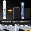 White Car Touch Up Paint Car Touch Up Paint Pen Pearl White Scratch Repair No Spray Paint Car Paint Repair White Touch Up Paint