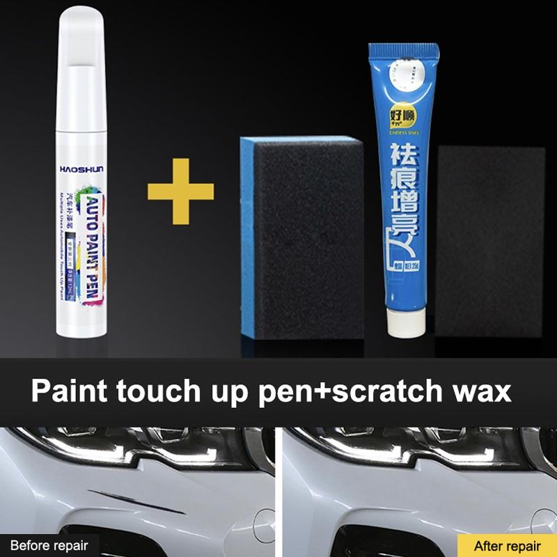 White Car Touch Up Paint Car Touch Up Paint Pen Pearl White Scratch Repair No Spray Paint Car Paint Repair White Touch Up Paint