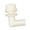 Aquarium Drain Connector ABS Elbow Quick Hose Nozzle for Water Tank and Ducting Pipe Joint