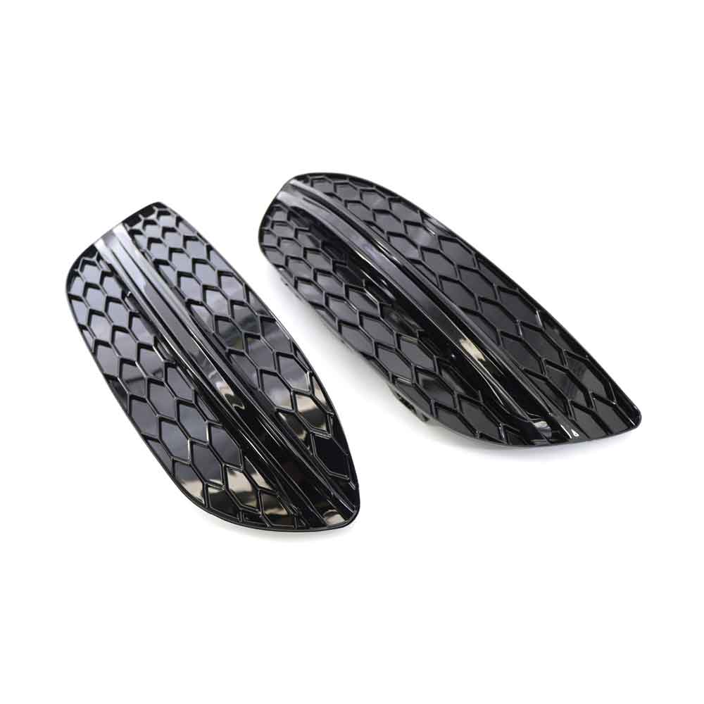 Front Bumper Fog Lamp Frame Replacement Parts Car Front Bumper Fog Light Cover Trim For Mercedes Benz C-Class W205 2015-2010