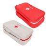 Empty First Aid Bag Waterproof Large Capacity Emergency Medicine Pouch for Outdoor