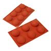 3D Ball Round Half Sphere Silicone Molds for DIY Baking Pudding Mousse Chocolate Cake Mold Kitchen Accessories Tools