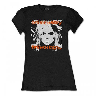 Debbie Harry Womens/Ladies French KissinÂ´ Cotton T-Shirt