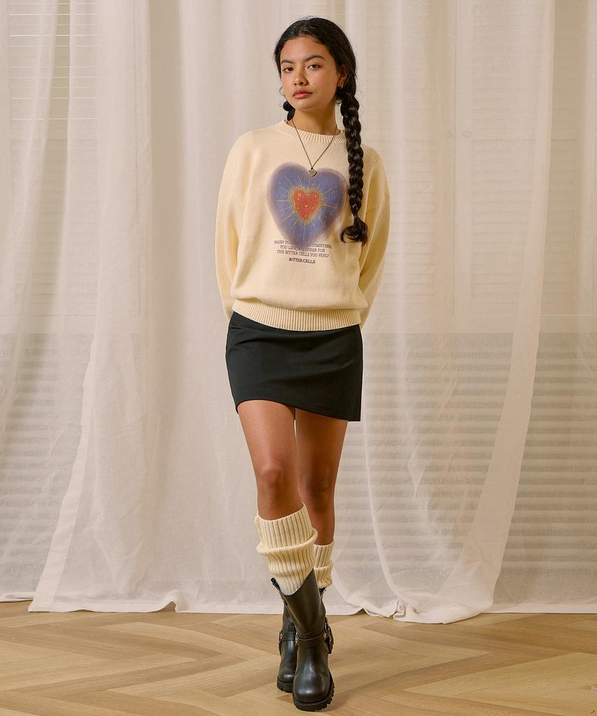 Biteoseljeu Starry Sweater - Ivory
