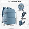 Large Capacity Vacuum Compression Backpack, Business  Airplane Cabin Backpack Travel Bag, School Multifunctional Laptop Backpack