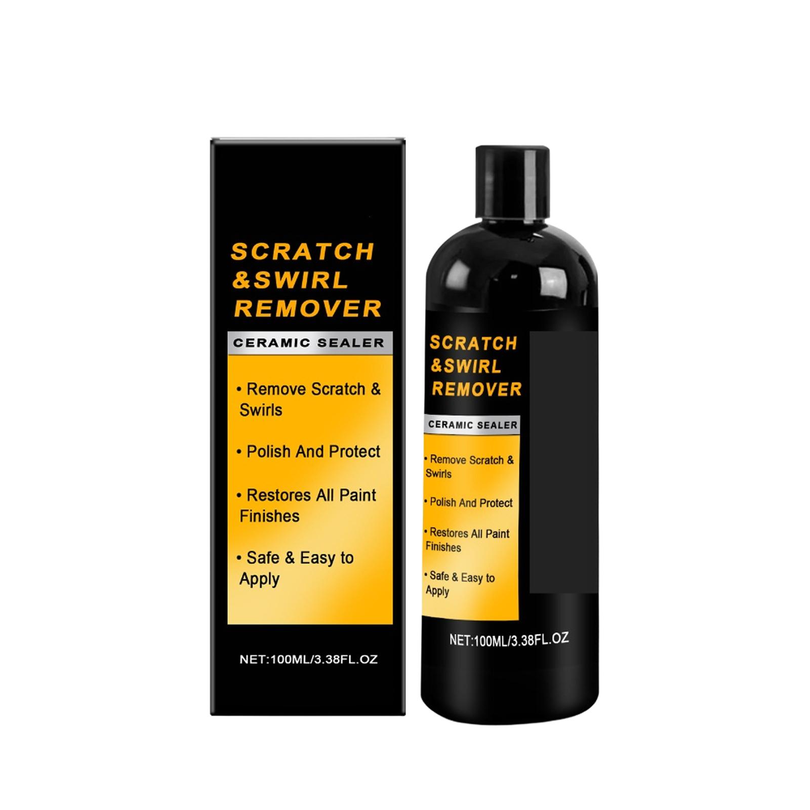 

Крем для ухода за царапинами автомобиля HOMONTH Полировальный агент Крем для очистки и ухода за царапинами One Size