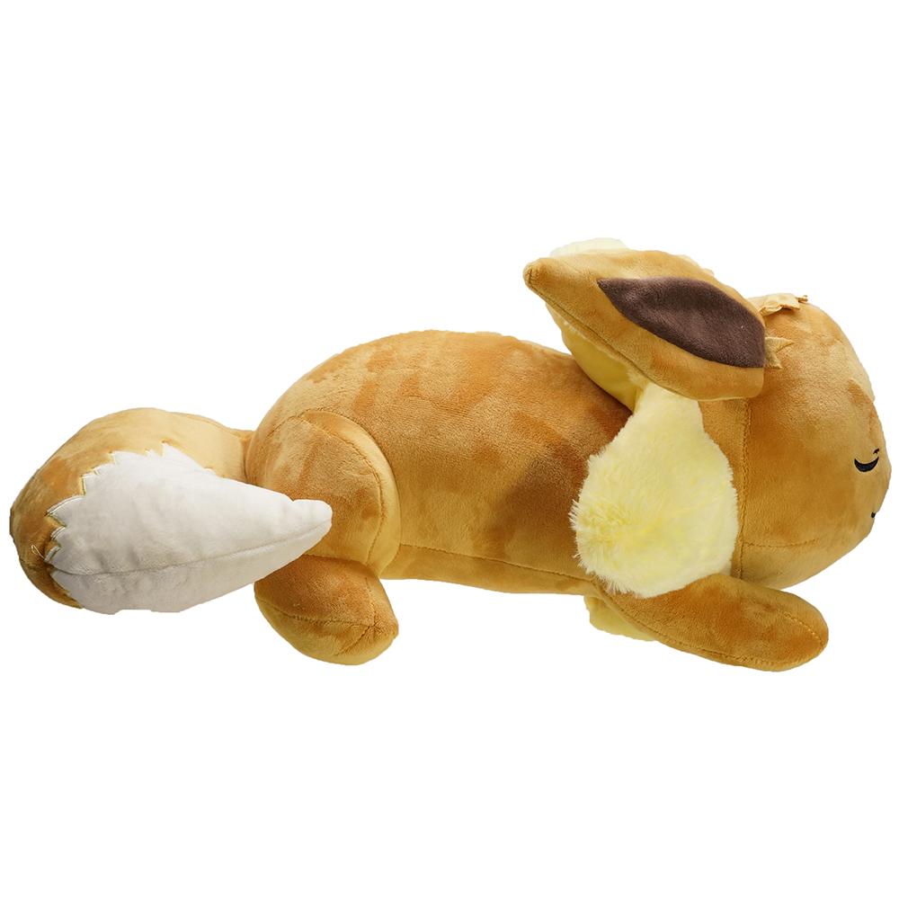 New Plush Stuffed Animals Hobby Collectibles Toys Soft About 43 cm Cute gift Boy Girl Eevee Evoli Sleep