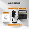 TALLPOWER Portable Power Station High LiFePO4 Pure Sine Wave Rated AC Output 600W Simultaneous Charging of 8 Quiet LED Solar Charging PSE Home Outdoor