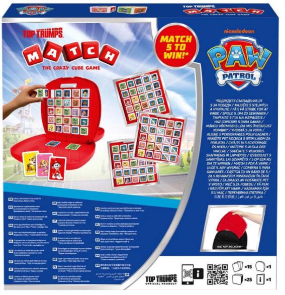 Family game winning moves match paw patrol v2.0 multicolor