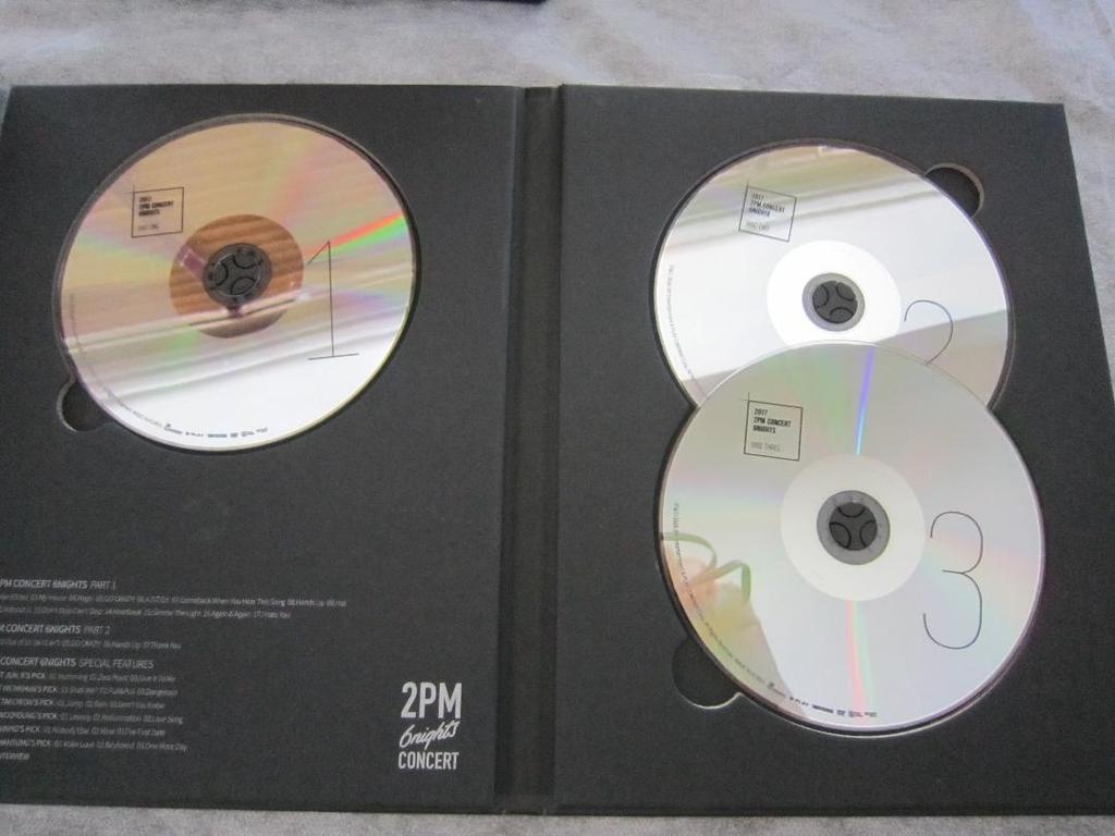 [USED] 2PM “6nights CONCERT 2017” DVD