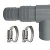 32mm Pool Hose Fitting for Pump And Valve Replacement