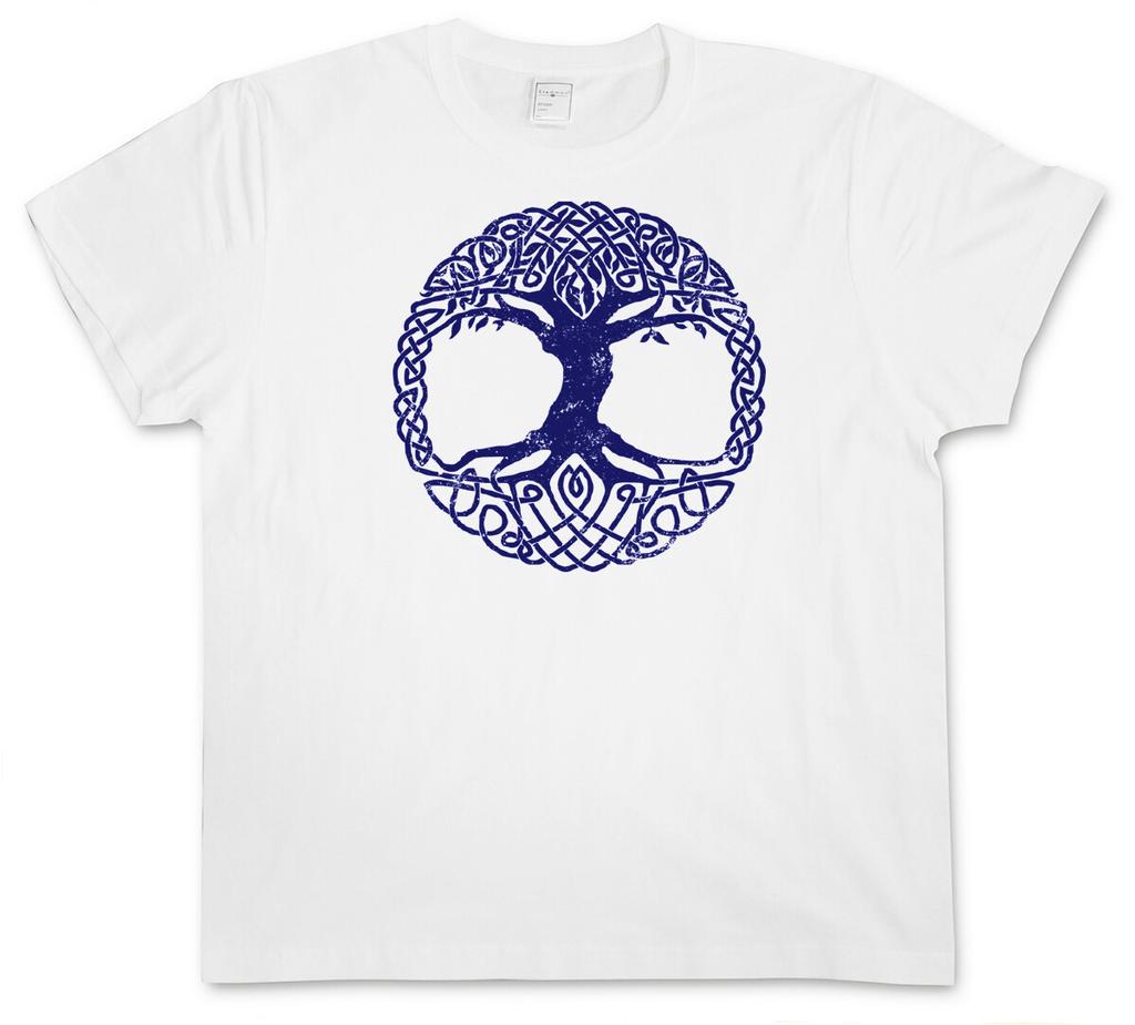 YGGDRASIL TREE LOGO V Arsen Odin Loki Of Thor Life World Tree T-Shirt