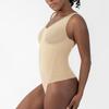 Nahtloser U-Ausschnitt Shapewear String-Body - Hochelastisch, Schlankmachend, Hautfreundlich