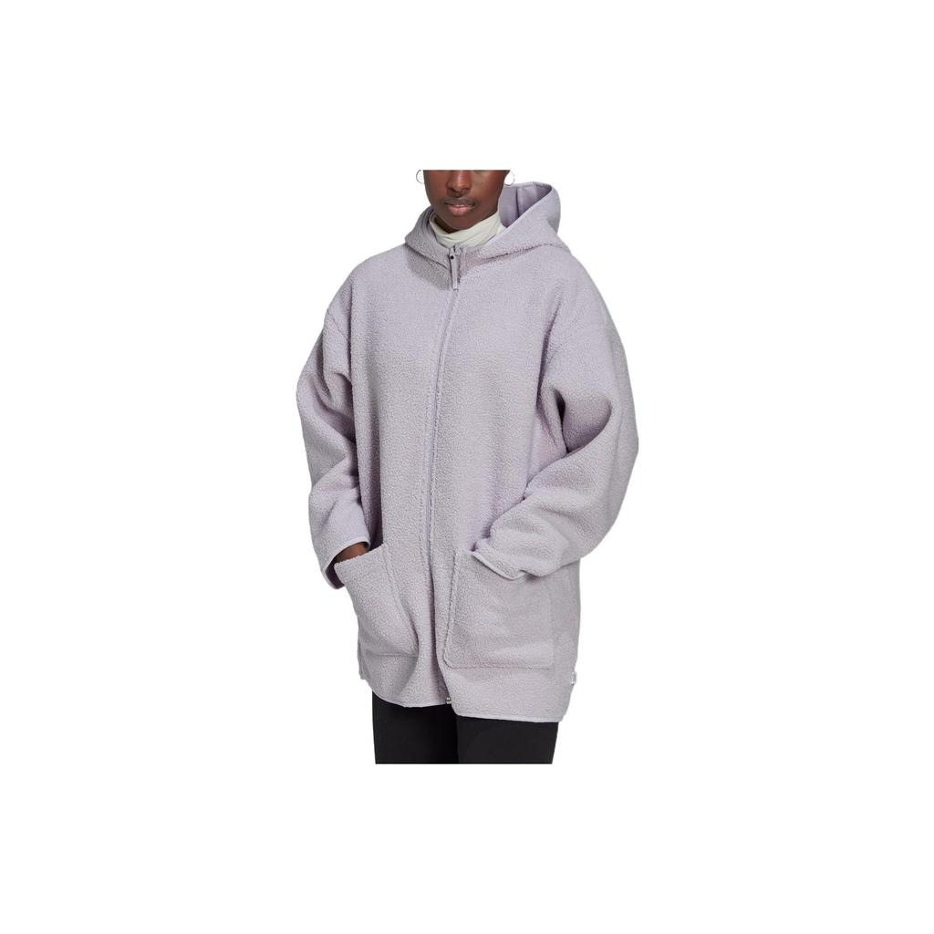 adidas W New Fz Hdy Jacket Women's Purple HM2840