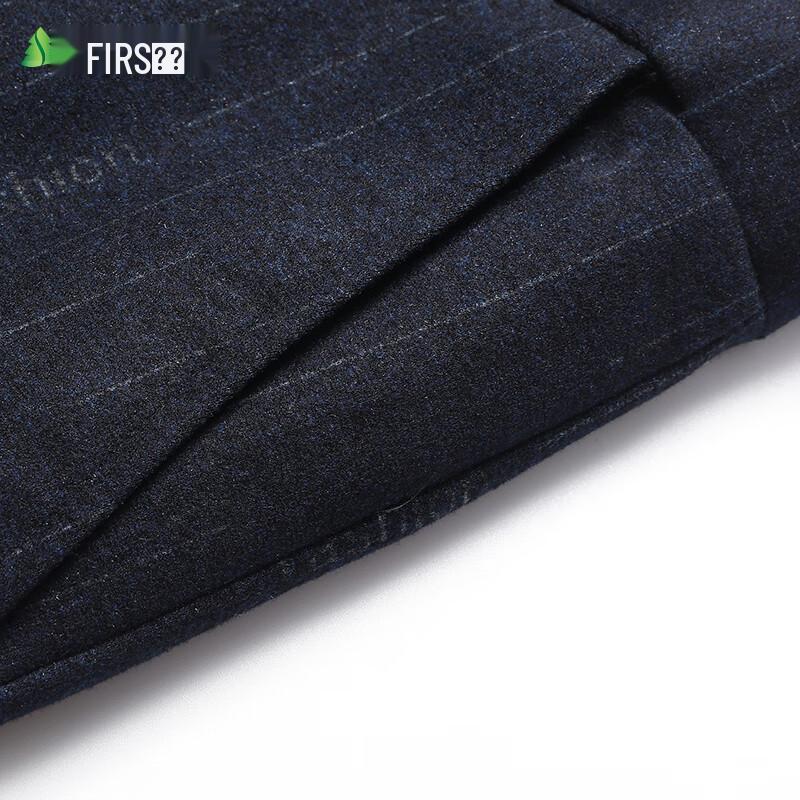 Shanshan Herren Slim Fit Gestreifter Business-Anzug