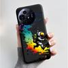 Case For TCL 50 Pro NxtPaper 5G Phone Case Luxury Fashion Butterfly Flower Black Soft TPU Silicone Shockproof Cover Casing Shell