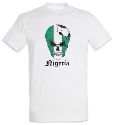 Nigeria Football Comet Mens T-Shirt Nigeria Nigerian Nigerian Flag