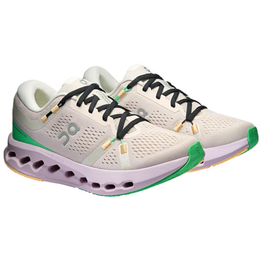 ON  Cloudsurfer 2 Pearl Orchid Women Sneakers White 3WF10103207