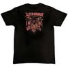 Herren- und Damen-T-Shirts Alter Bridge Fortress Fledermausflügel Adler Grafik Herren T-Shirt S M L XL 2 3 4 XL