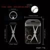 1/2Pcs Circular Cat Eye Magnet For Gel Nail Polish Ring Nail Art Magnet French Magnetic Auxiliary Tool Manicure Magnetic Tool