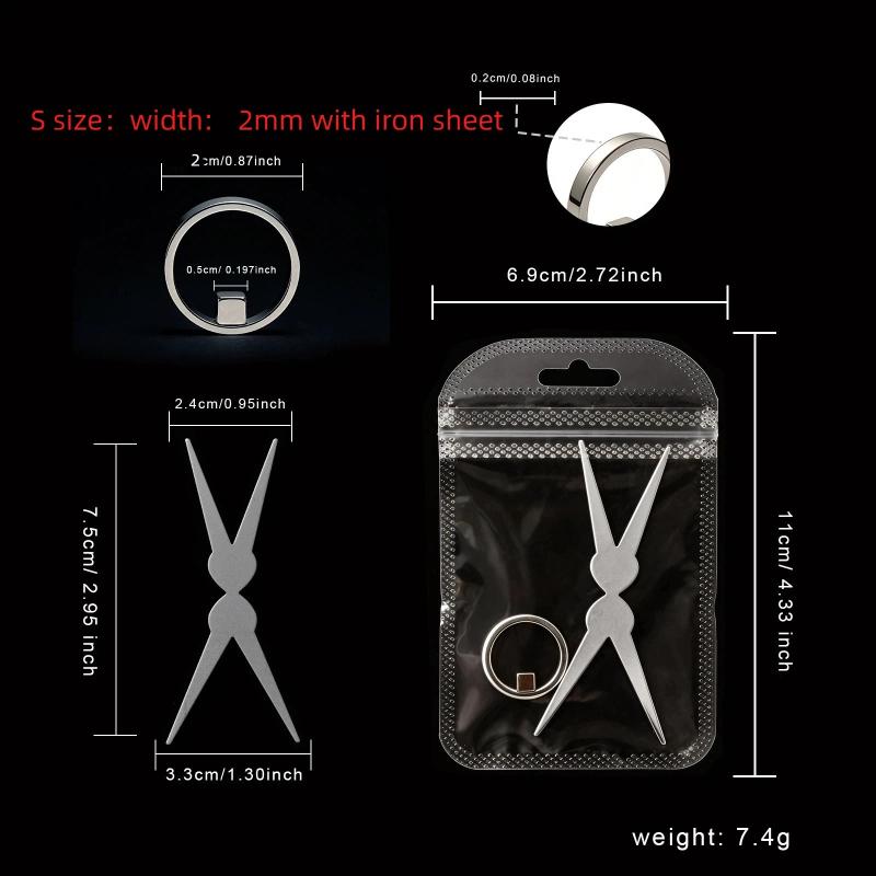 1/2Pcs Circular Cat Eye Magnet For Gel Nail Polish Ring Nail Art Magnet French Magnetic Auxiliary Tool Manicure Magnetic Tool