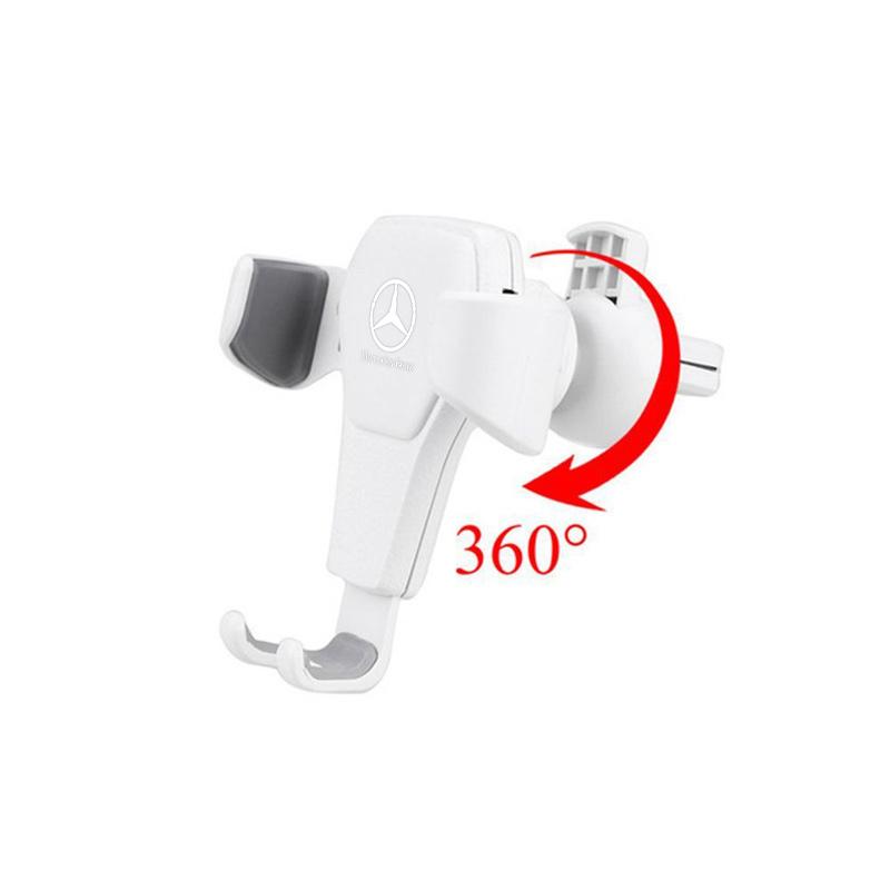 For Mercedes Benz Gravity Scalable Car Phone Holder Air Vent Clip Phone Stand Support For Mercedes Benz AMG W203 W206 W220 W205 W211 W212 W201 W21