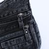 Denim Multi-Layer Small Square Bag Women's Shoulder Crossbody Bag
