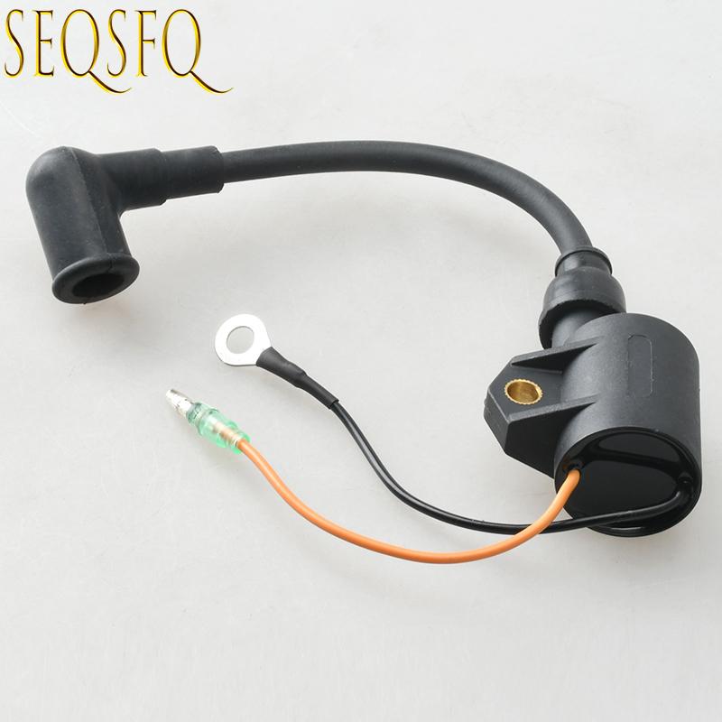 6A1-85570-00 High Voltage Coil for Yamaha Outboard Motor 2HP 2 MSH 1995-2002 2B 2C MHS 2HP 6A1-85570 6A1-85570-00-00 6A185570