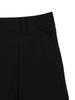 WIDEANGLE To W.Ice Cold Sense Banding Culotte Shorts L_Black