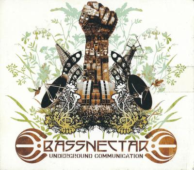 CD BASSNECTAR - Underground Communication OM254PROMO Om Records 2007 US Dance & Electronica Używany