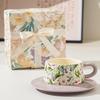 Shangqi Ceramic Coffee Cup & Saucer Set