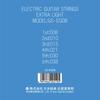 GID STRINGS Series Electric Guitar Extra Light Strings, 08-38 Gauge, GS-EG08