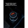 Universal GPS Tracker Car OBD Charger Cigarette Lighter USB Type-C for Auto Iphone Ipad GPS Locator Find My Apple Official App