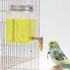 520ML Parrot Water Dispenser Leakproof Bird Waterer Easy To Clean Bird Water Feeder  for Bird Cage