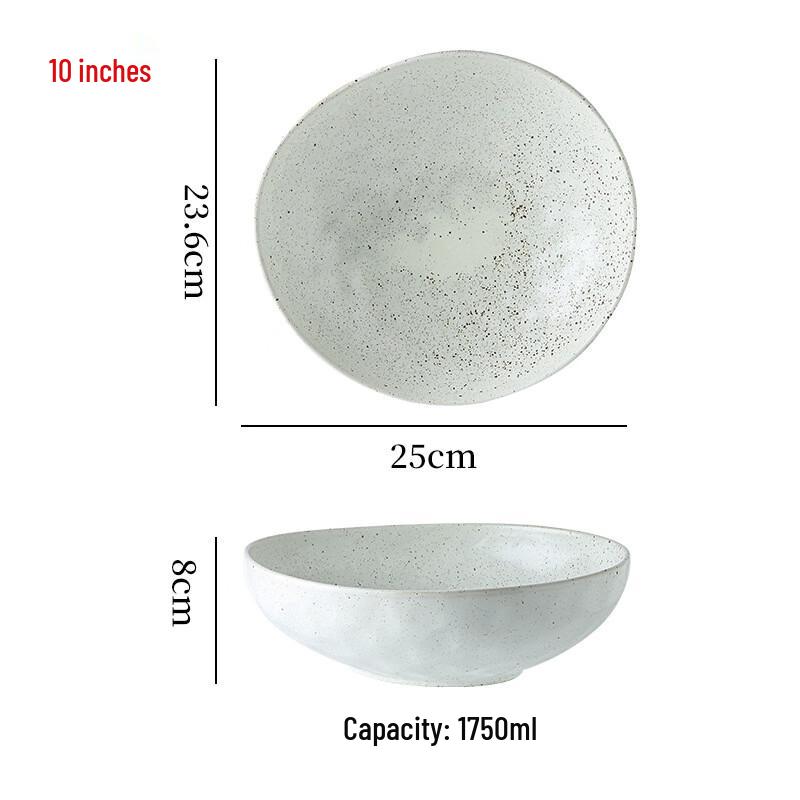 Deou Starlight Japanese Retro Ceramic Bowl