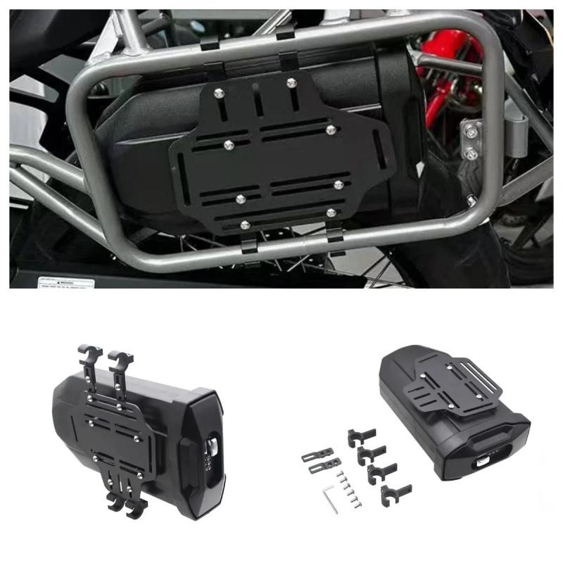 Fit For CFMOTO MT800 800MT 650MT 450MT 800 650 450 MT Universal Motorcycle Toolbox Concealed 3.8 Liters Storage Box Accessories