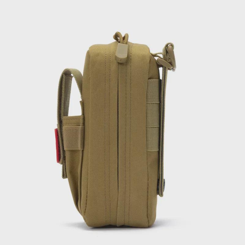 Tiger Leap Tactical MOLLE Nylon First Aid Waist Bag