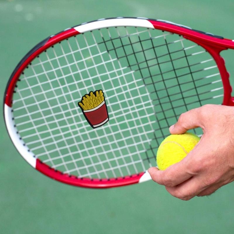 Sweet Styles Tennis Accessories Shock Absorbers Features Authentics Color for Impacts Protecting and Decoration