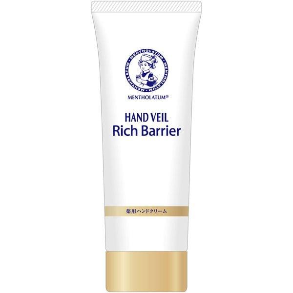 

Rohto Pharmaceutical Rohto Hand Veil Mentholatum Hand Veil Rich Barrier 70g