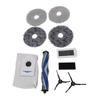 Replacement Parts for X5 PRO ABS Robot Vacuum Filter Brush Mop Pad Dust Bag Set Vacuum Cleaner Accessories