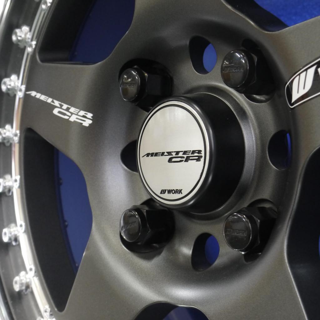 This product comes with a solid steel lock nut set and a mini sticker