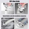 Washing Machine Floor Drain Adapter Tees Joint AntiOverflow Sewer Elbow Pipe Connector Bathroom Accessories Enduring