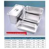 Commercial Stainless Steel Storage Container with Lid
