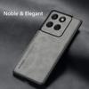 Retro Leather Skin Feel Case For Motorola Edge 60 Pro Edge60Pro G Shockproof Matte Silicone Soft Case Cover